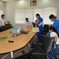 Management and Myanmar Labor visit ZOC 310