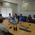 Management and Myanmar Labor visit ZOC 313