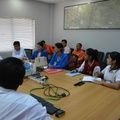 Management and Myanmar Labor visit ZOC 318