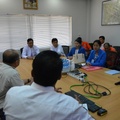 Management and Myanmar Labor visit ZOC 317
