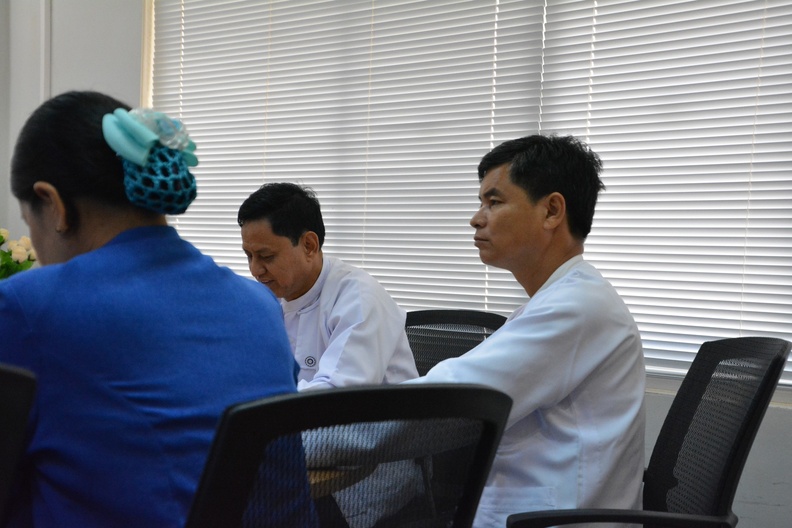 Management and Myanmar Labor visit ZOC 321