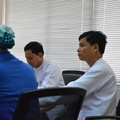 Management and Myanmar Labor visit ZOC 321