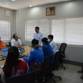 Management and Myanmar Labor visit ZOC 322