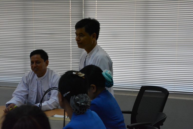 Management and Myanmar Labor visit ZOC 324