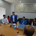 Management and Myanmar Labor visit ZOC 326