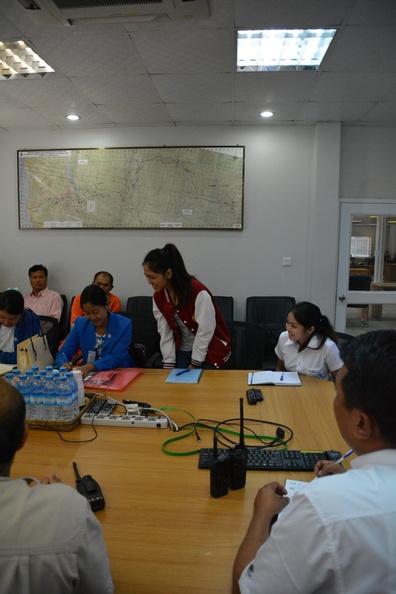 Management and Myanmar Labor visit ZOC 333
