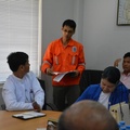 Management and Myanmar Labor visit ZOC 334