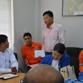 Management and Myanmar Labor visit ZOC 335