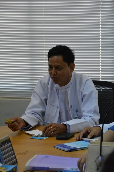 Management and Myanmar Labor visit ZOC 342
