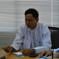 Management and Myanmar Labor visit ZOC 342