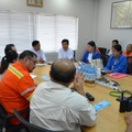 Management and Myanmar Labor visit ZOC 344
