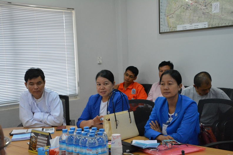 Management and Myanmar Labor visit ZOC 346