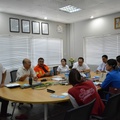 Management and Myanmar Labor visit ZOC 347