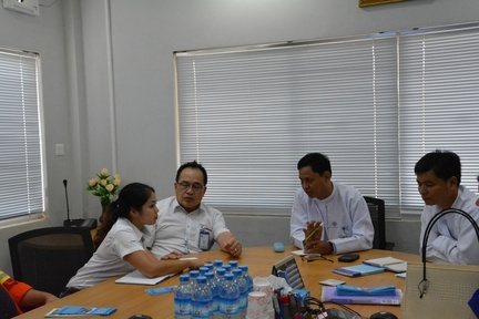 Management and Myanmar Labor visit ZOC 348