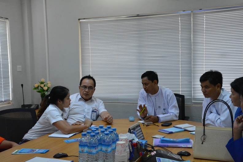 Management and Myanmar Labor visit ZOC 349