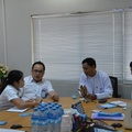 Management and Myanmar Labor visit ZOC 349