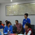 Management and Myanmar Labor visit ZOC 351