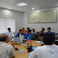Management and Myanmar Labor visit ZOC 354