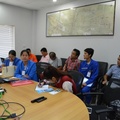 Management and Myanmar Labor visit ZOC 355