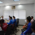 Management and Myanmar Labor visit ZOC 357