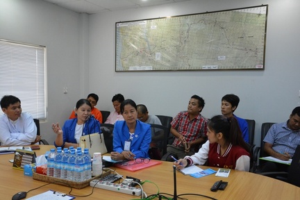 Management and Myanmar Labor visit ZOC 356