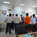 Management and Myanmar Labor visit ZOC 363