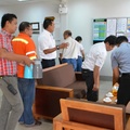 Management and Myanmar Labor visit ZOC 366