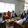 Management and Myanmar Labor visit ZOC 367
