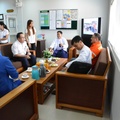 Management and Myanmar Labor visit ZOC 370