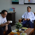 Management and Myanmar Labor visit ZOC 372