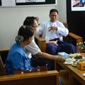 Management and Myanmar Labor visit ZOC 374