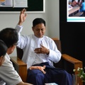 Management and Myanmar Labor visit ZOC 373