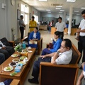 Management and Myanmar Labor visit ZOC 378