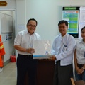 Management and Myanmar Labor visit ZOC 385
