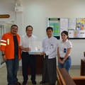 Management and Myanmar Labor visit ZOC 386