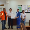 Management and Myanmar Labor visit ZOC 387