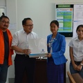 Management and Myanmar Labor visit ZOC 389