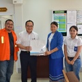 Management and Myanmar Labor visit ZOC 388