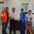 Management and Myanmar Labor visit ZOC 390
