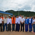 Management and Myanmar Labor visit ZOC 393