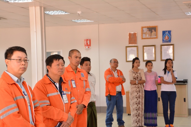 Thai Delegation Visit ZOC 100