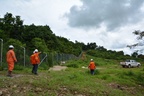 Management and Myanmar Labor visit ZOC 249