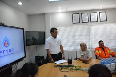 Management and Myanmar Labor visit ZOC 332