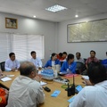 Management and Myanmar Labor visit ZOC 353